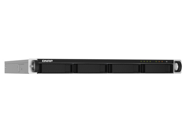 QNAP TS-432PXU-RP NAS Rack (1U) Ethernet LAN Aluminium, Black AL324 TS-432PXU-RP-2G-US
