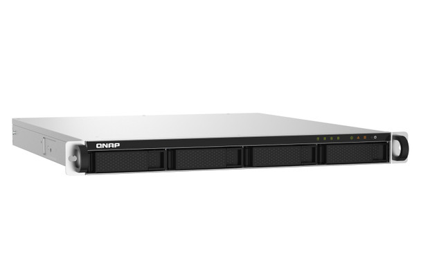 QNAP TS-432PXU-RP NAS Rack (1U) Ethernet LAN Aluminium, Black AL324 TS-432PXU-RP-2G-US