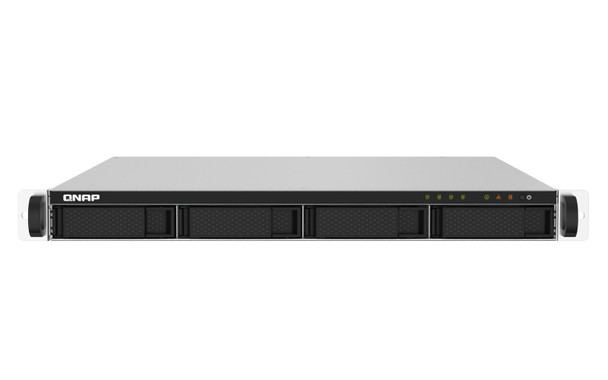 QNAP TS-432PXU NAS Rack (1U) Ethernet LAN Black AL324 TS-432PXU-2G-US