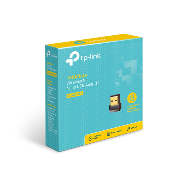 TP-LINK TL-WN725N network card WLAN 150 Mbit/s TL-WN725N