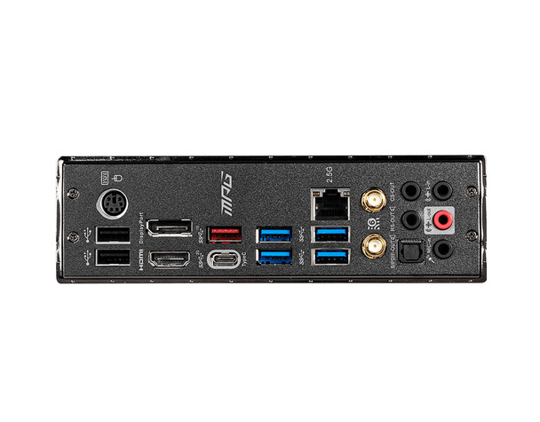 MSI MPG Z490 GAMING EDGE WIFI Motherboard 'ATX, LGA1200, DDR4, LAN, 802.11ax WiFi 6 + Bluetooth 5.1, USB 3.2, Lightning USB, Type C, M.2, RGB, DisplayPort, HDMI, Gen 4 Ready, 10th Gen Intel Core' Z490EDGEWIFI