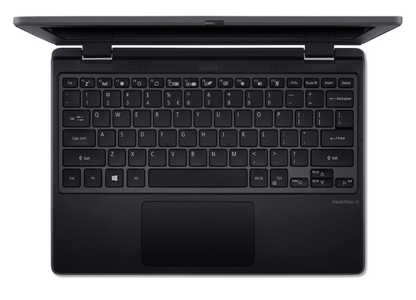Acer TravelMate B311-31-C343 Notebook 29.5 cm (11.6") HD Intel® Celeron® N 4 GB DDR4-SDRAM 64 GB Flash Wi-Fi 5 (802.11ac) Windows 10 Pro Education Black NX.VNDAA.002