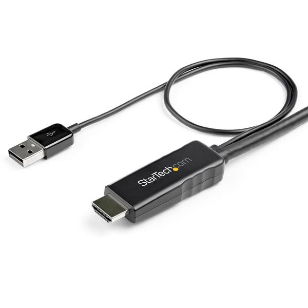 StarTech.com 3 m (9.8 ft.) HDMI to DisplayPort Cable - 4K 30Hz HD2DPMM3M