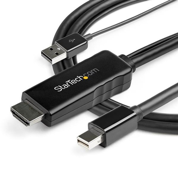 Startech.Com 6 Ft. (1.8 M) Hdmi To Displayport Cable - 4K 30Hz Hd2Dpmm6