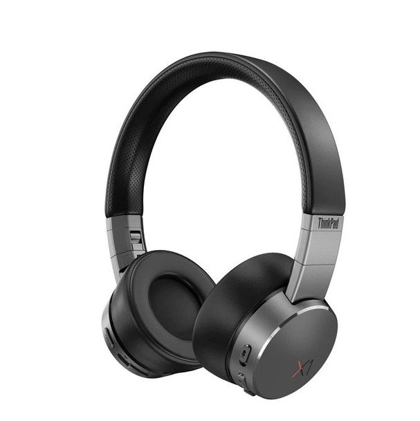 Lenovo ThinkPad X1 Headphones Head-band Bluetooth Black, Grey, Silver 4XD0U47635