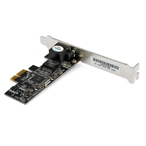 StarTech.com 2.5Gbps 2.5GBASE-T PCIe Network Card ST2GPEX