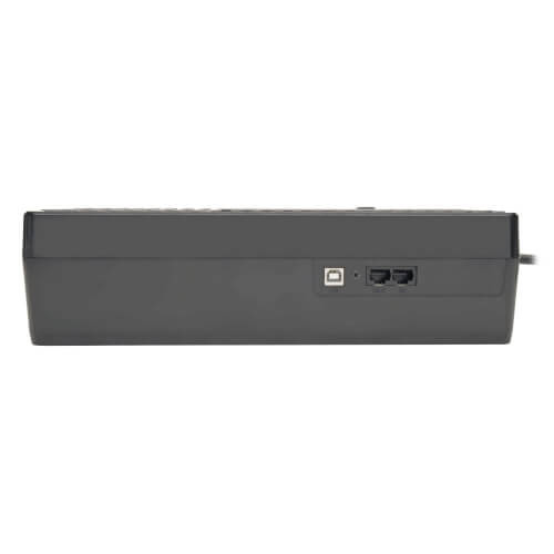 Tripp Lite Standby UPS 800VA 450W - 12 5-15R Outlets, 120V, 50/60 Hz, 5-15P Plug, USB, ENERGY STAR, Desktop/Wall BC800U