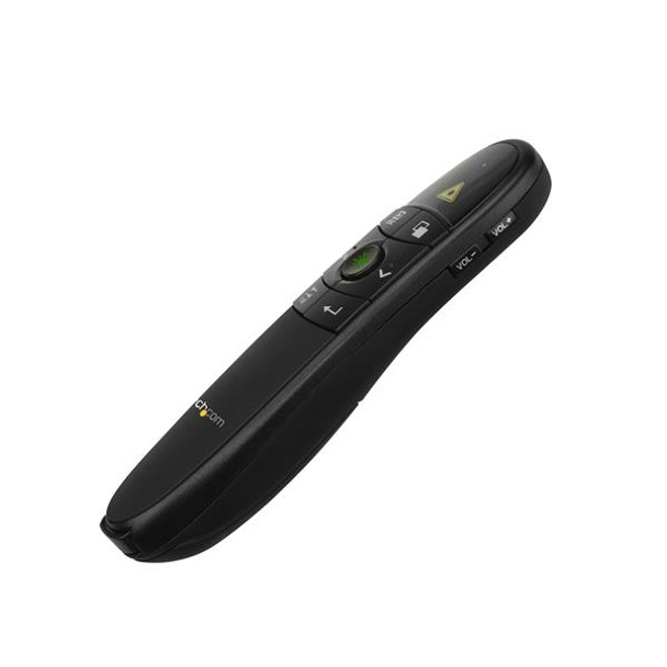 Startech.Com Wireless Presentation Remote With Green Laser Pointer - 90 Ft. (27 M) Presremoteg