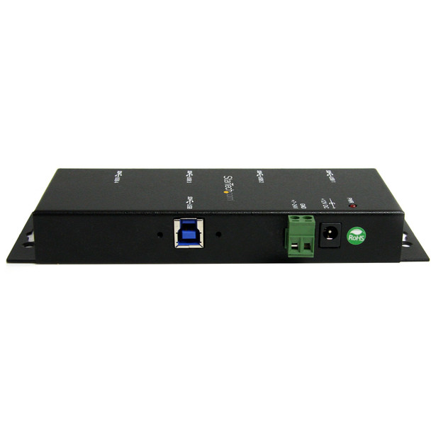 Startech.Com 4-Port Industrial Usb 3.0 Hub With Esd Protection St4300Usbm