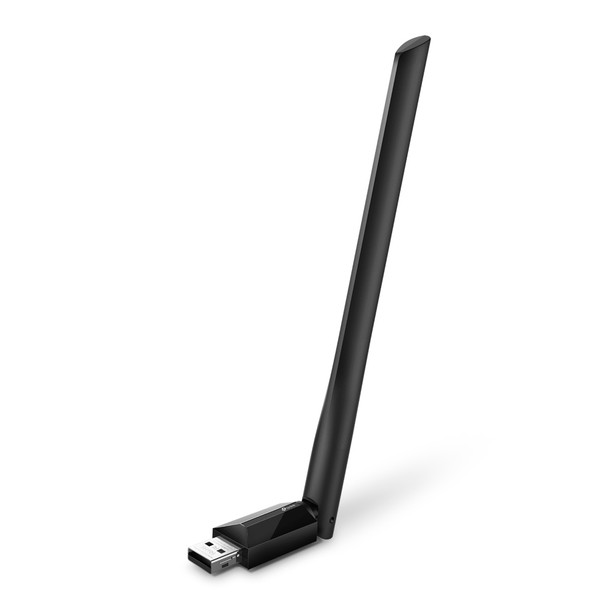 Tp-Link Ac600 High Gain Wireless Dual Band Usb Wifi Adapter Archer T2U Plus