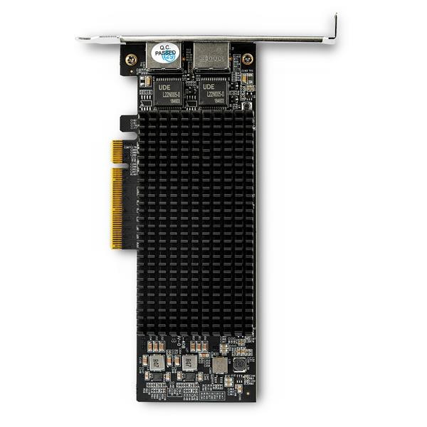StarTech.com Dual-Port 10Gb PCIe Network Card with 10GBASE-T & NBASE-T ST10GSPEXNDP