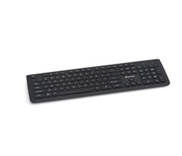 Verbatim 99793 Keyboard Rf Wireless + Usb Qwerty English Black 99793