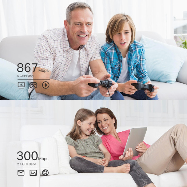 Tp-Link Ac1200 Internal Wlan 867 Mbit/S Archer T4E