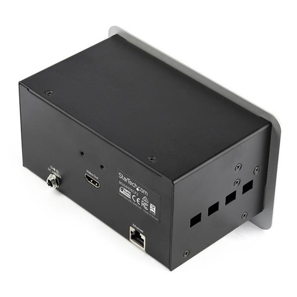 StarTech.com Conference Table Connectivity Box for A/V - 4K BOX4HDECP2