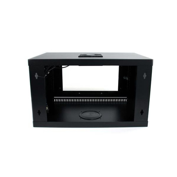 StarTech.com 6U 19in Wall Mount Server Rack Cabinet with Acrylic Door RK619WALL