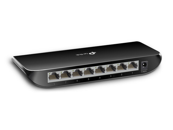 TP-LINK 8-Port Gigabit Desktop Network Switch TL-SG1008D