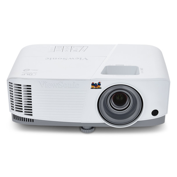 Viewsonic Pa503S Data Projector Standard Throw Projector 3600 Ansi Lumens Dlp Svga (800X600) Grey, White Pa503S