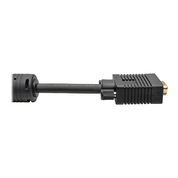 Tripp Lite VGA Coax High-Resolution Monitor Extension Cable with RGB Coax (HD15 M/F), 0.91 m P500-003