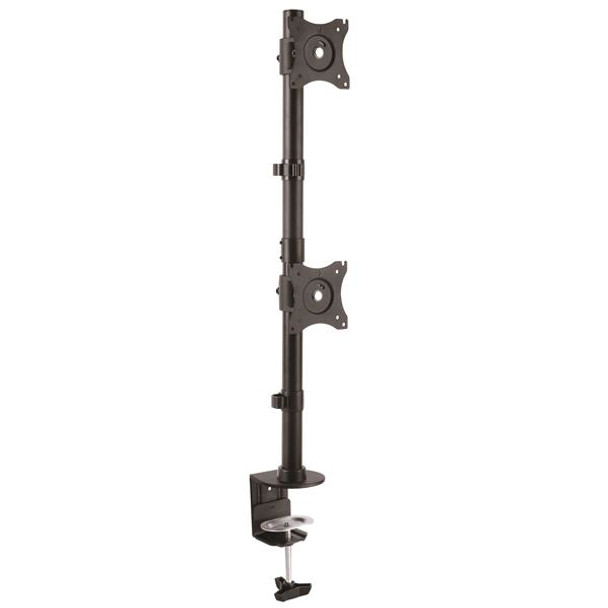 StarTech.com Desk-Mount Dual Monitor Mount - Vertical - Steel ARMDUALV