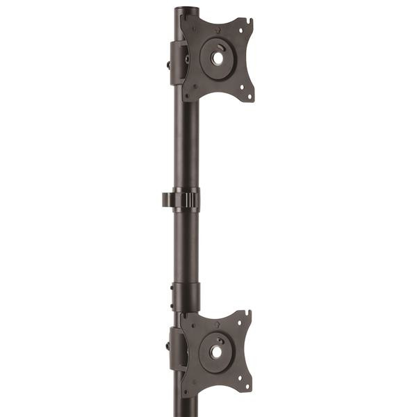 StarTech.com Desk-Mount Dual Monitor Mount - Vertical - Steel ARMDUALV