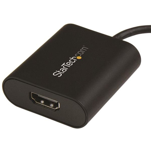 Startech.Com Usb-C To Hdmi Adapter - With Presentation Mode Switch - 4K 60Hz Cdp2Hd4K60Sa