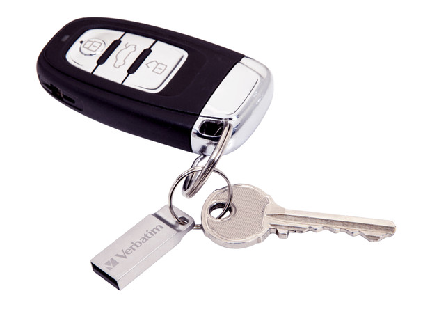 Verbatim Metal Executive - USB Drive 16 GB - Silver 98748