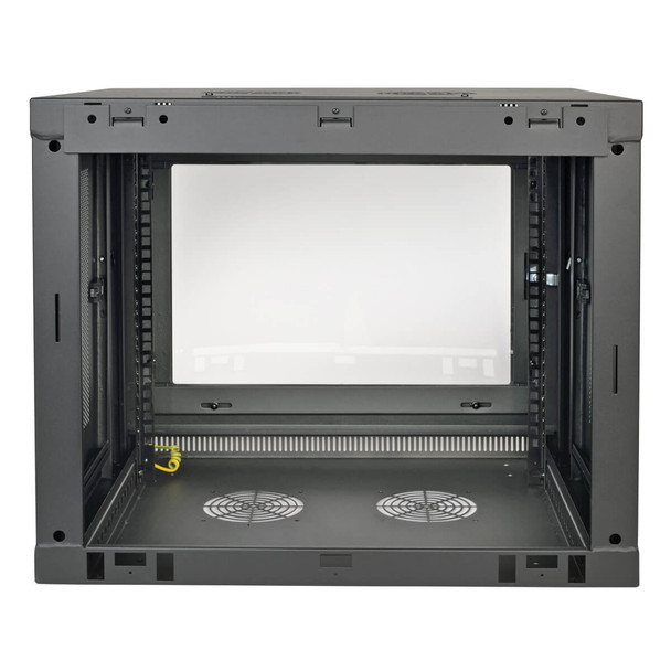 Tripp Lite 9U Wall Mount Rack Enclosure Server Cabinet With Acrylic Window Srw9Ug