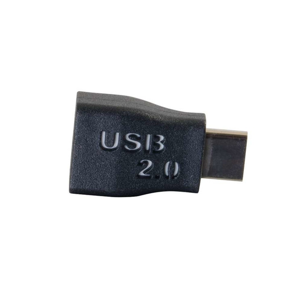 C2G USB C, Micro-USB B Black 28869