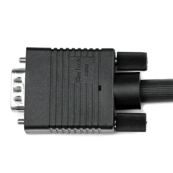 Startech.Com 3 Ft Coax High Resolution Monitor Vga Cable - Hd15 M/M Mxt101Mmhq3