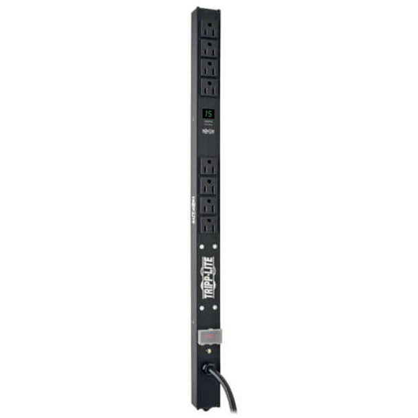 Tripp Lite PDUMV15-24 power distribution unit (PDU) 8 AC outlet(s) 0U Black PDUMV15-24