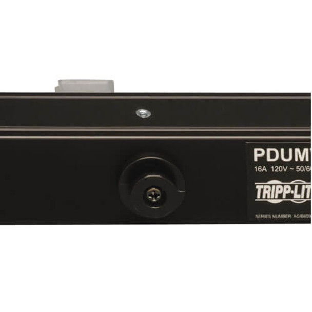 Tripp Lite PDUMV15-24 power distribution unit (PDU) 8 AC outlet(s) 0U Black PDUMV15-24