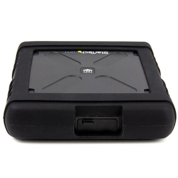 Startech.Com Rugged Hard Drive Enclosure - Usb 3.0 To 2.5In Sata 6Gbps Hdd Or Ssd - Uasp S251Bru33