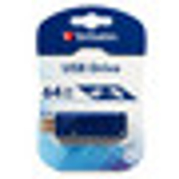 Verbatim 98658 USB flash drive 64 GB USB Type-A 2.0 Blue 98658