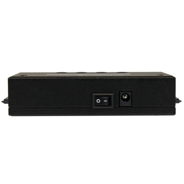 StarTech.com Standalone 2.5 / 3.5” SATA Hard Drive Duplicator w/ Multi HDD / SSD Image Backup Library SATDUP11IMG