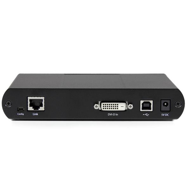 StarTech.com USB DVI over Cat 5e / Cat 6 KVM Console Extender w/ 1920x1200 Uncompressed Video - 330ft (100m) SV565UTPDUV