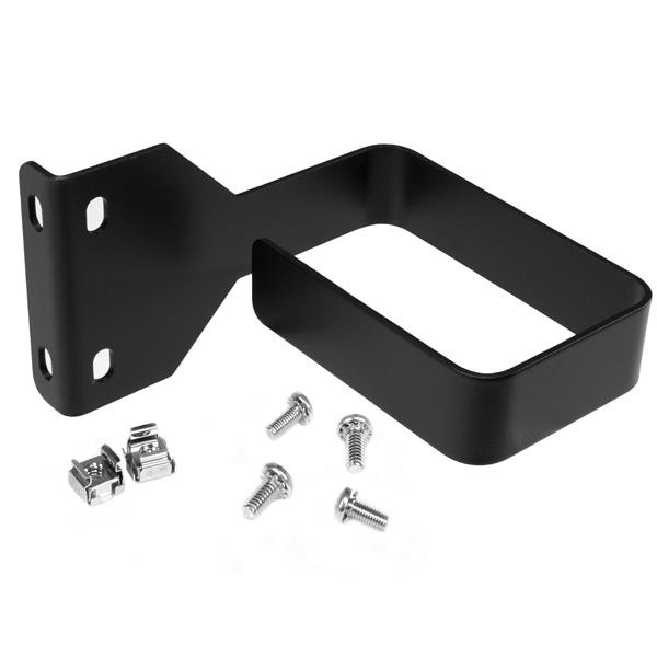 StarTech.com Multi-Directional Vertical Server Rack Cable Management D-Ring Hook 2.4x3.9in (6x10cm) CMHOOKMW