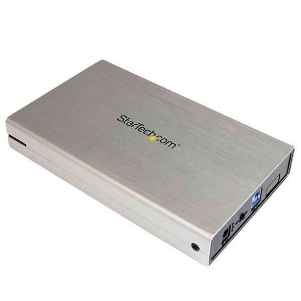 StarTech.com Hard Drive Enclosure for 3.5in SATA Drives - USB 3.0 S3510SMU33