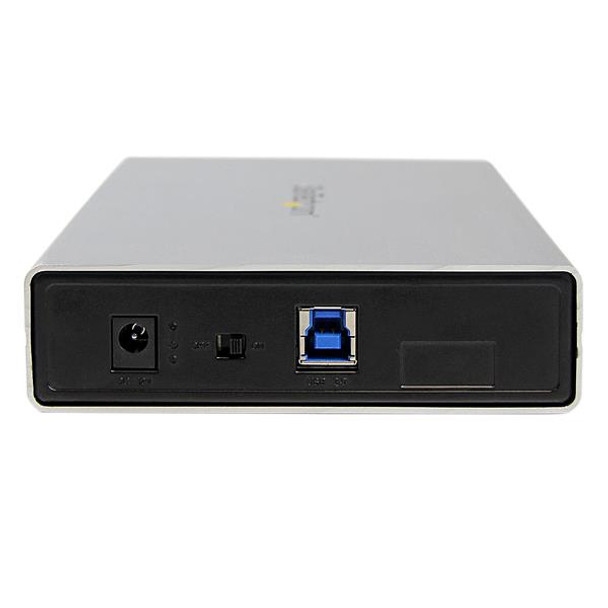 StarTech.com Hard Drive Enclosure for 3.5in SATA Drives - USB 3.0 S3510SMU33