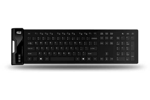 Adesso AKB-232UB keyboard USB QWERTY English Black AKB-232UB