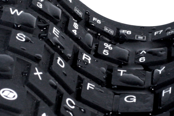 Adesso AKB-212UB keyboard USB QWERTY English Black AKB-212UB