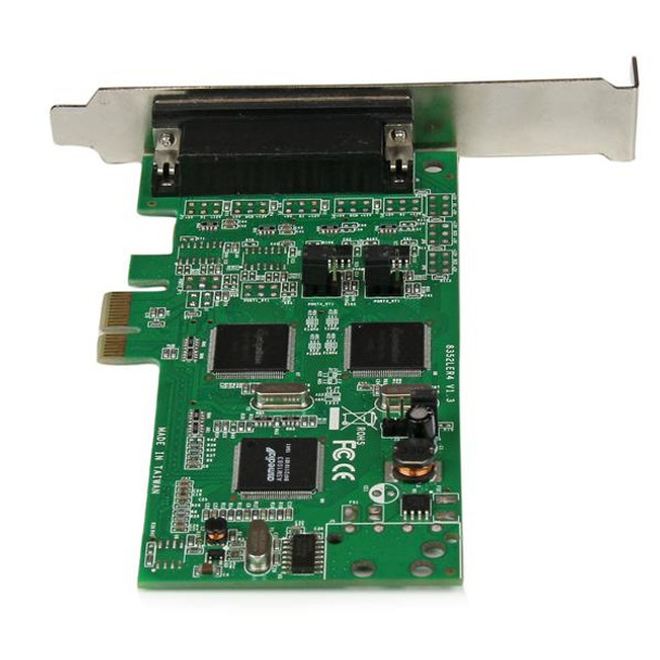 StarTech.com 4 Port PCI Express PCIe Serial Combo Card - 2 x RS232 2 x RS422 / RS485 PEX4S232485