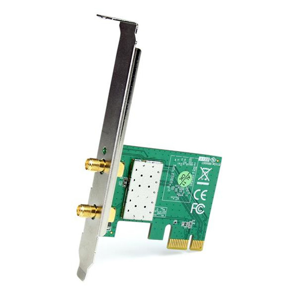 Startech.Com Pci Express Wireless N Adapter - 300 Mbps Pcie 802.11 B/G/N Network Adapter Card – 2T2R 2.2 Dbi Pex300Wn2X2