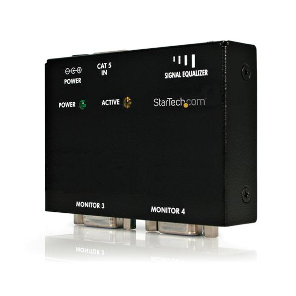 Startech.Com Vga Video Extender Remote Receiver Over Cat 5 St121R