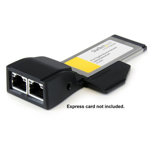 StarTech.com ExpressCard 34mm to 54mm Stabilizer Adapter - 3 Pack ECBRACKET2