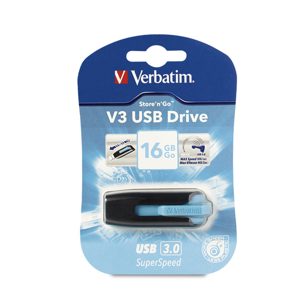 Verbatim VB-FD3-016-V3L 49176