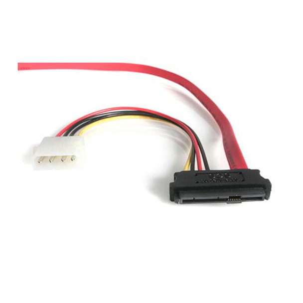 Startech.Com 18In Sas 29 Pin To Sata Cable With Lp4 Power Sas729Pw18