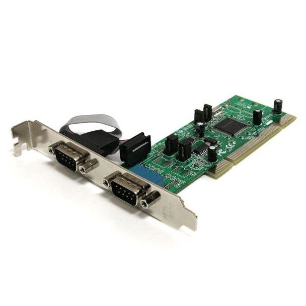 StarTech.com 2 Port PCI RS422/485 Serial Adapter Card with 161050 UART PCI2S4851050