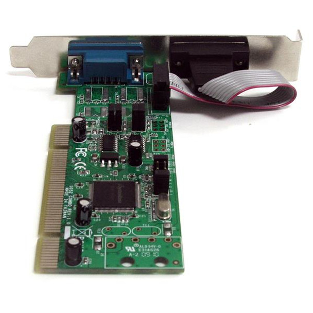 StarTech.com 2 Port PCI RS422/485 Serial Adapter Card with 161050 UART PCI2S4851050