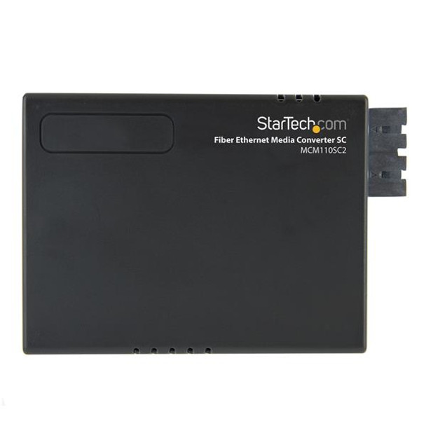 StarTech.com 10/100 Fiber to Ethernet Media Converter Multi Mode SC 2 km MCM110SC2