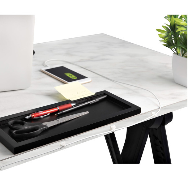 StarTech.com 100 Pack Cable Tie Mounts with Adhesive Tape for 0.13 in. (3.2 mm) Wide Ties - Nylon/Plastic Zip Tie Mounts - Electrical/Network Cable Wrap Mounts / 94V-2 Fire & UL Rated TAA CBMCTM1